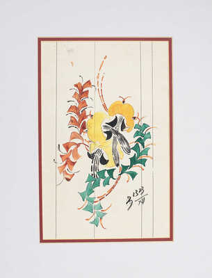 Баснина-Верхоланцева Анна Николаевна. Букет в стиле ар-деко